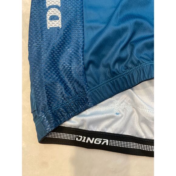 NWT JINGA Israel Cycling Academy Track Team Cycling Jersey Shirt 3XL Big & Tall - Picture 7 of 10